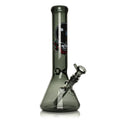 13" 7mm Thick Space Your Face Beaker Base Water Pipe
