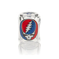 5.5" Steal Your Face Sherlock Hand Pipe in Collectible Tin