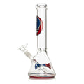 13" 7mm Thick Steal Your Face Beaker Base Water Pipe