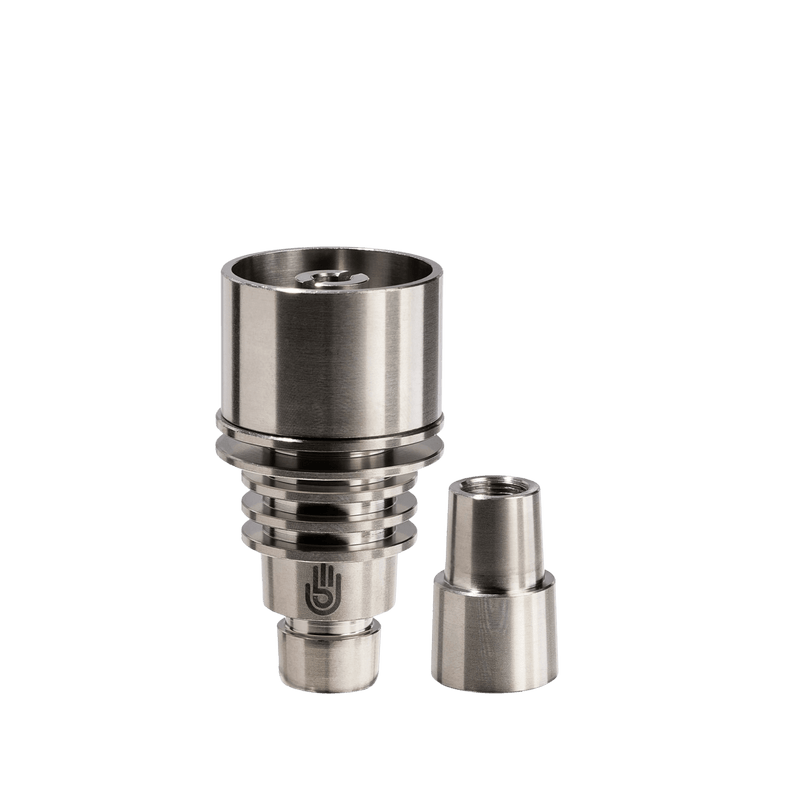 Universal Deep Dish Titanium Nail