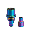 Universal Deep Dish Titanium Nail