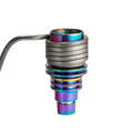 Universal Deep Dish Titanium Nail