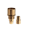 Universal Deep Dish Titanium Nail