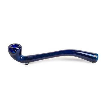 8" Solid Color Sherlock Hand Pipe