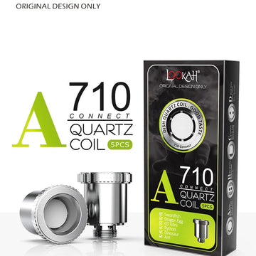 5PCS Lookah 710 Quartz Dish Coils A Replacement