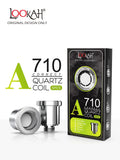 5PCS Lookah 710 Quartz Dish Coils A Replacement