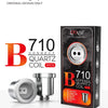 5PCS Lookah 710 Quartz Dish Coils B Replacement