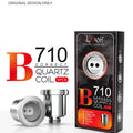 5PCS Lookah 710 Quartz Dish Coils B Replacement