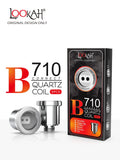 5PCS Lookah 710 Quartz Dish Coils B Replacement