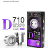 5PCS Lookah 710 Quartz Dish Coils D Replacement