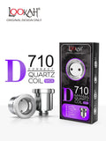 5PCS Lookah 710 Quartz Dish Coils D Replacement