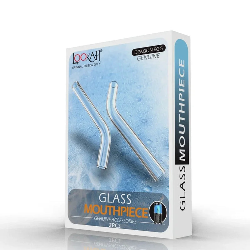 2PCS Lookah Dragon Egg Glass Mouthpieces Replacement