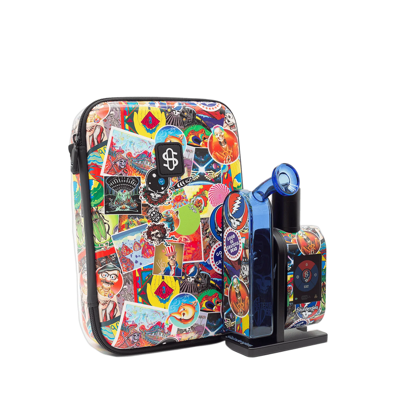 Grateful Dead deluxe Travel Set