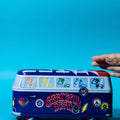 Dancing Skeleton Collectible Bus Set