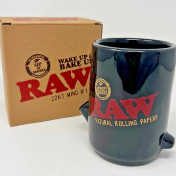 RAW Wake Up & Bake Up Mug