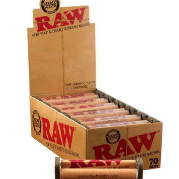 RAW 70mm ROLLING MACHINE
