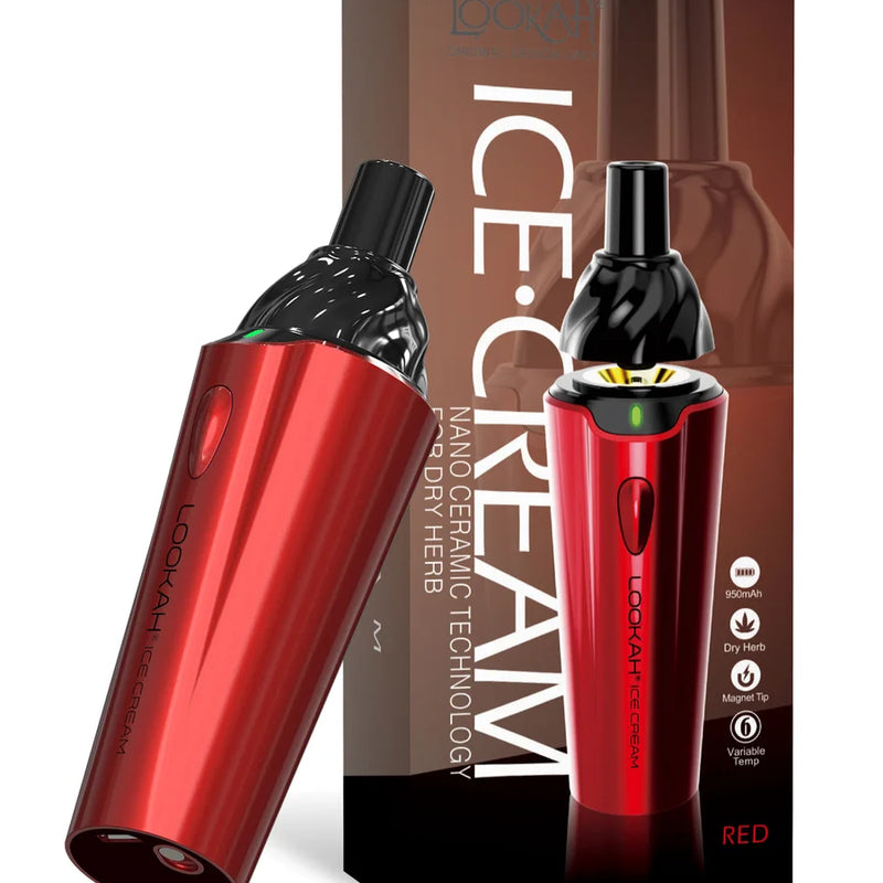 LOOKAH Ice Cream Best Portable Dry Herb Vaporizer