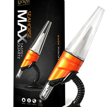 LOOKAH Seahorse Max Electric Nectar Collector Dab Pen With bubbler
