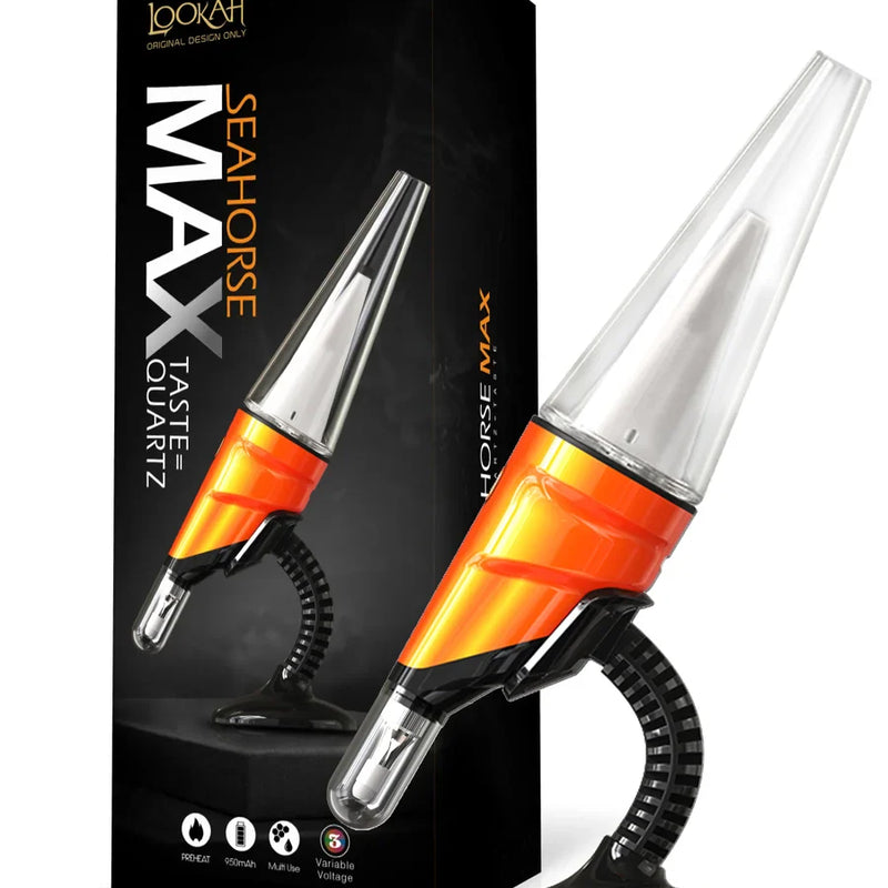 LOOKAH Seahorse Max Electric Nectar Collector Dab Pen With bubbler