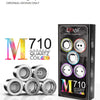 5PCS 710 Quartz Dish Coils M Replacement - Mixed Pack