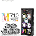 5PCS 710 Quartz Dish Coils M Replacement - Mixed Pack
