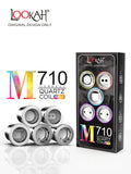5PCS 710 Quartz Dish Coils M Replacement - Mixed Pack