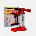 Butane Torch Lighter Arsenal AK 47 Design Torch Lighter RED