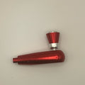4" Anodized Metal Smoking Pipe