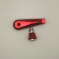 4" Anodized Metal Smoking Pipe