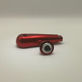 4" Anodized Metal Smoking Pipe
