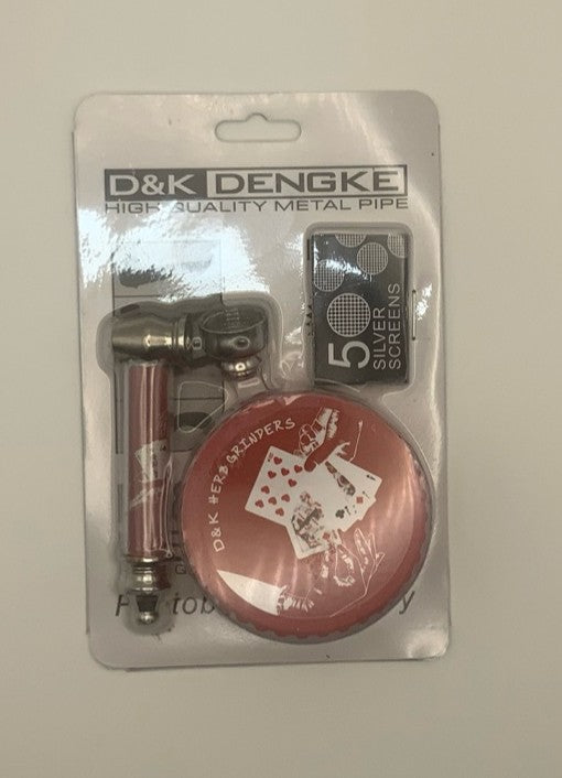 D&K Dengke – Metal Pipe Set (RED)