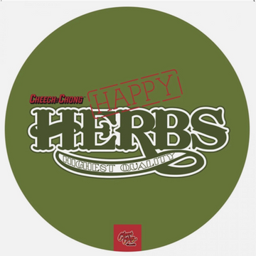 Cheech & Chong 11" Dab Mats