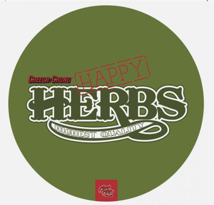 Cheech & Chong 11" Dab Mats