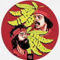 Cheech & Chong 11" Dab Mats