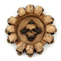 SKULLS ASHTRAY GOTHIC STYLE 4.5-INCH