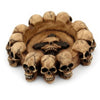 SKULLS ASHTRAY GOTHIC STYLE 4.5-INCH