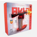 Butane Torch Lighter Arsenal AK 47 Design Torch Lighter RED