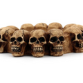 SKULLS ASHTRAY GOTHIC STYLE 4.5-INCH
