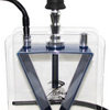 Zebra Fountain Hookah - 1 Hose