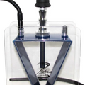 Zebra Fountain Hookah - 1 Hose