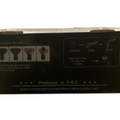 Zebra Fountain Hookah - 1 Hose