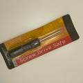 SCREWDRIVER STASH CAN HIDDEN DIVERSION SAFE SECRET HIDING CAR SAFES SCREW DRIVER