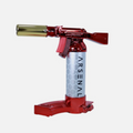 Butane Torch Lighter Arsenal AK 47 Design Torch Lighter RED