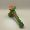 Silicone Hammer Bubbler UNBREAKABLE Silicone Bong Hand Water Pipe