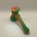 Silicone Hammer Bubbler UNBREAKABLE Silicone Bong Hand Water Pipe