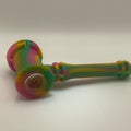 Silicone Hammer Bubbler UNBREAKABLE Silicone Bong Hand Water Pipe