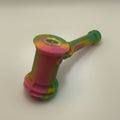 Silicone Hammer Bubbler UNBREAKABLE Silicone Bong Hand Water Pipe