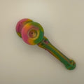 Silicone Hammer Bubbler UNBREAKABLE Silicone Bong Hand Water Pipe
