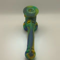 Silicone Hammer Bubbler UNBREAKABLE Silicone Bong Hand Water Pipe