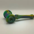 Silicone Hammer Bubbler UNBREAKABLE Silicone Bong Hand Water Pipe